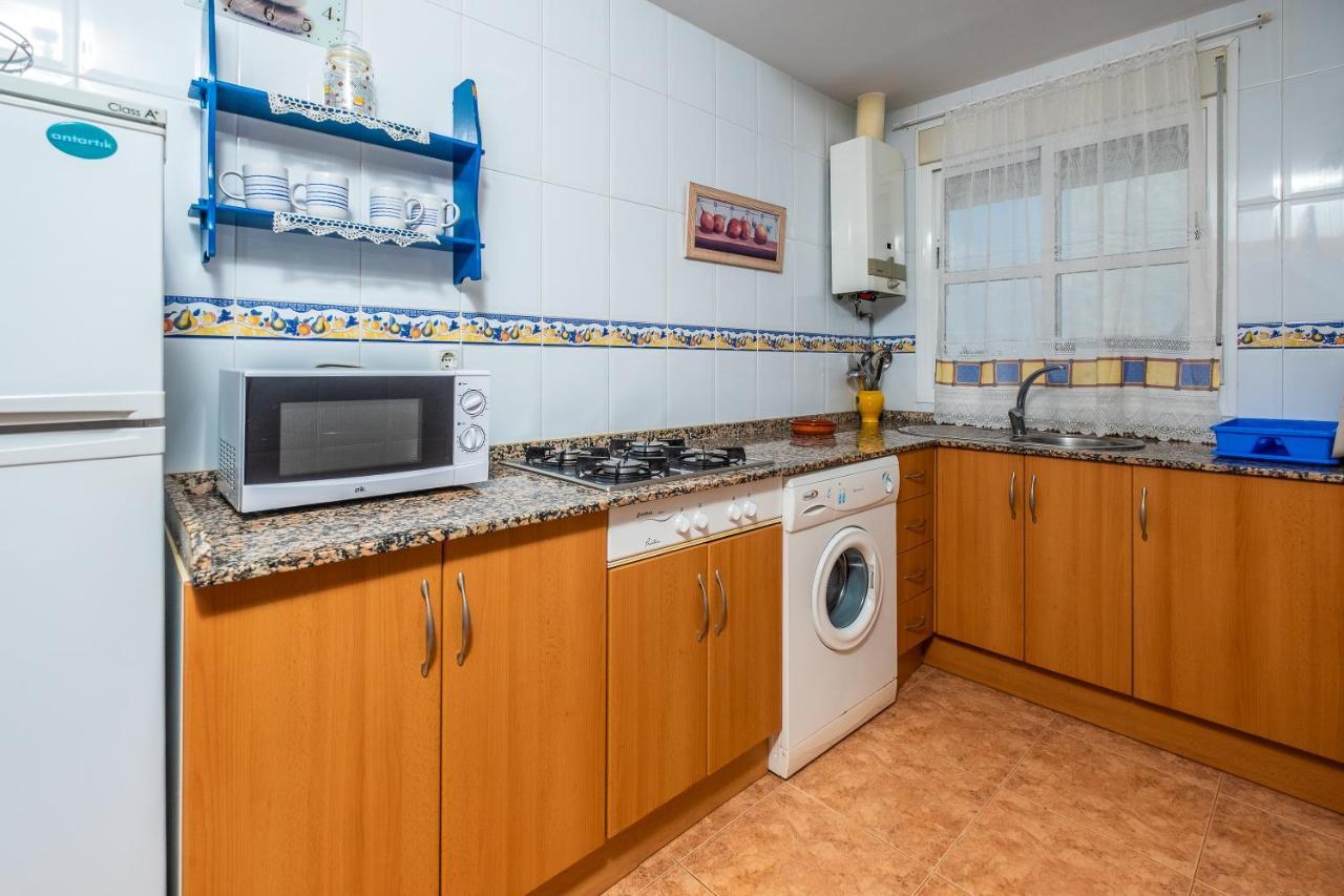 Apartamento Las Torres Conil De La Frontera Eksteriør billede