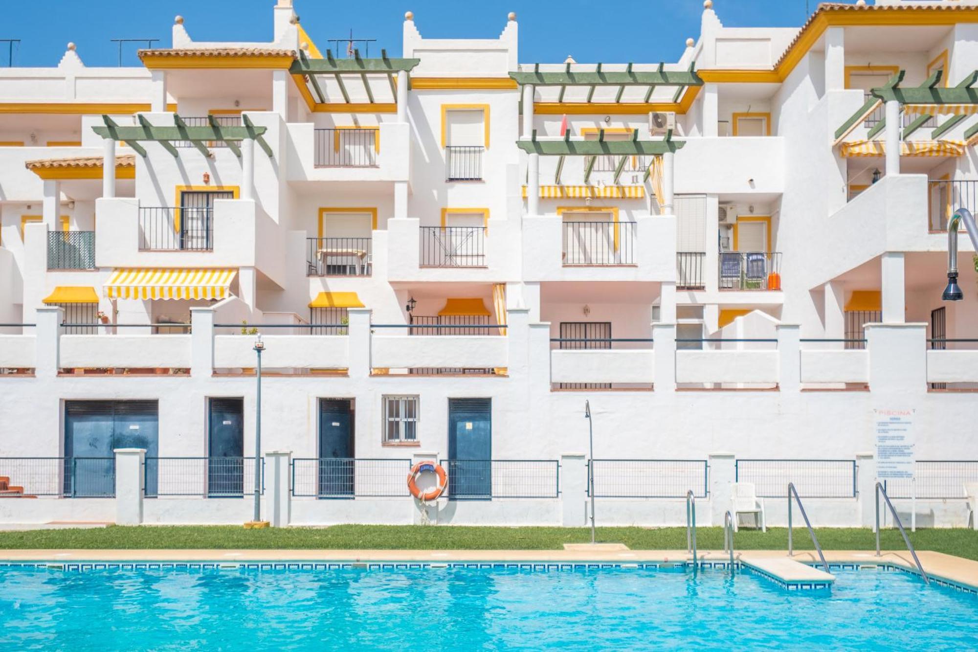 Apartamento Las Torres Conil De La Frontera Eksteriør billede