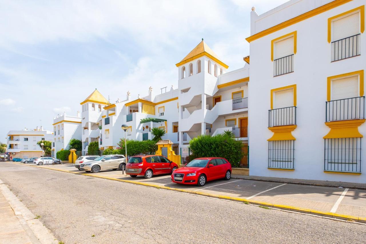 Apartamento Las Torres Conil De La Frontera Eksteriør billede