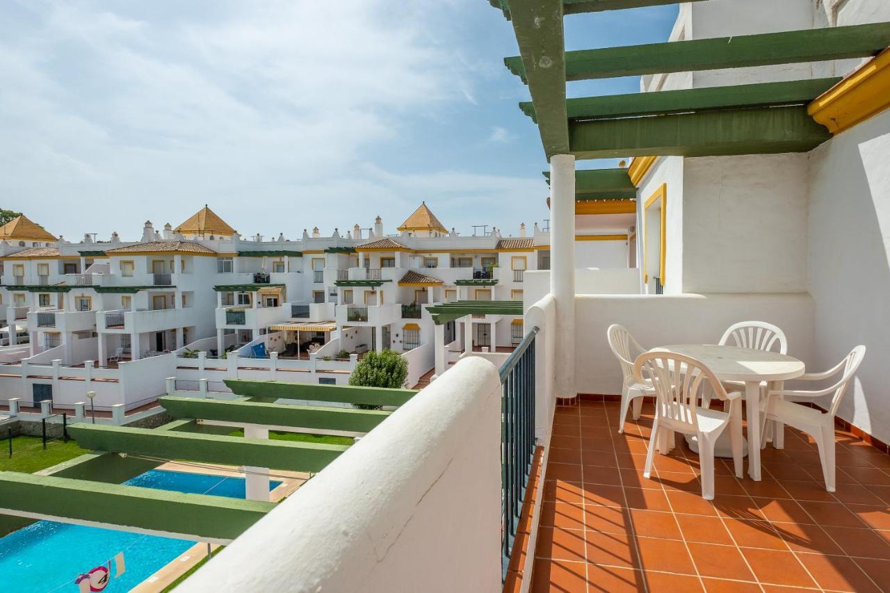 Apartamento Las Torres Conil De La Frontera Eksteriør billede