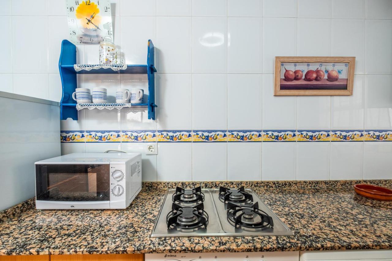 Apartamento Las Torres Conil De La Frontera Eksteriør billede
