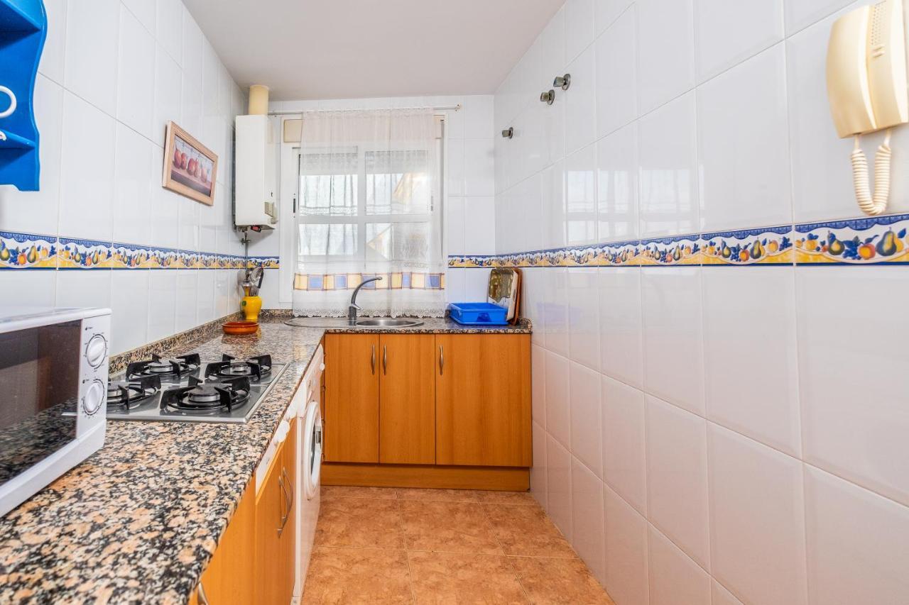 Apartamento Las Torres Conil De La Frontera Eksteriør billede